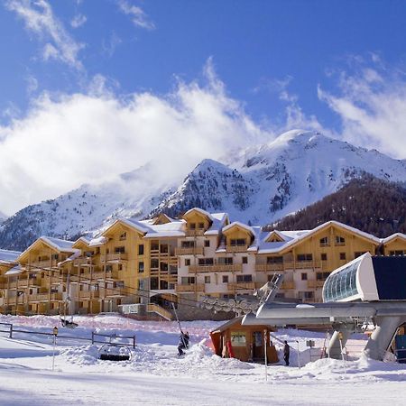 Madame Vacances Residence Le Parc Des Airelles Les Orres Dış mekan fotoğraf