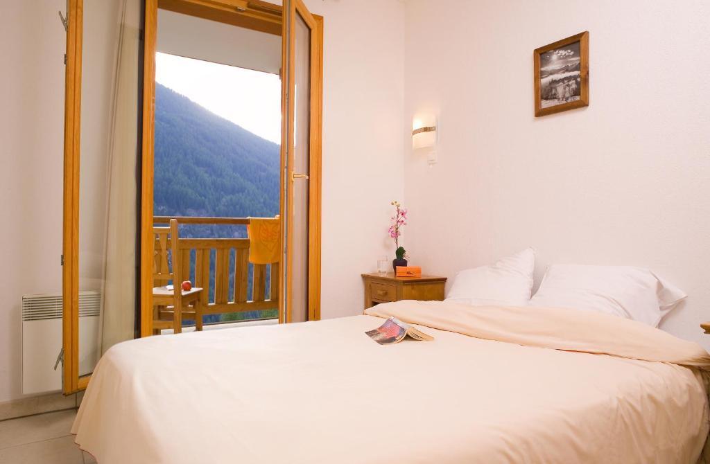 Madame Vacances Residence Le Parc Des Airelles Les Orres Dış mekan fotoğraf