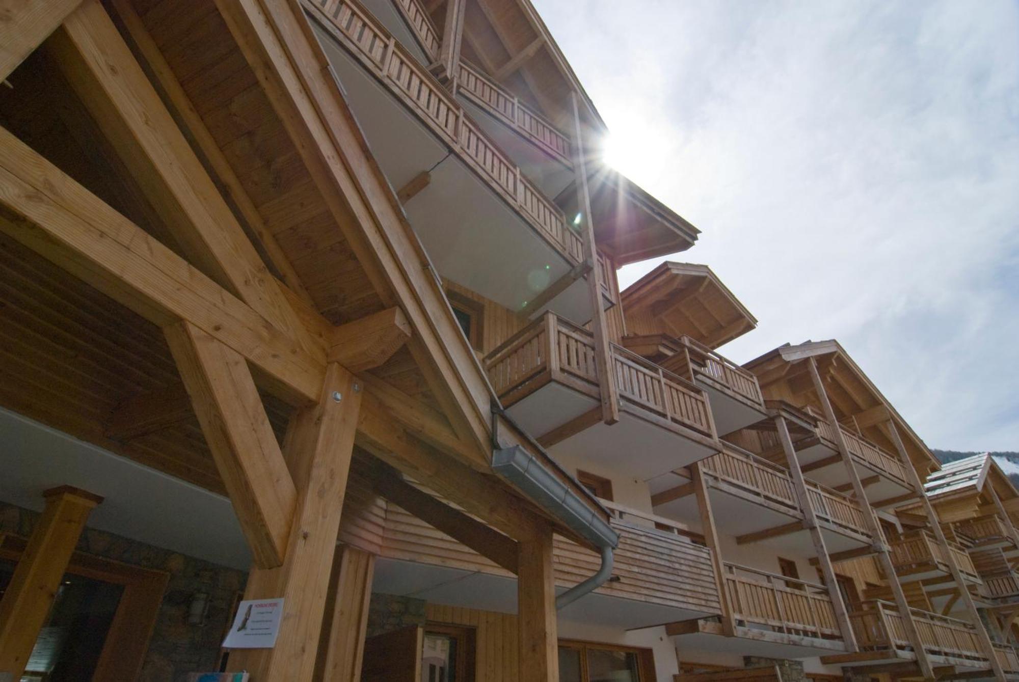 Madame Vacances Residence Le Parc Des Airelles Les Orres Dış mekan fotoğraf