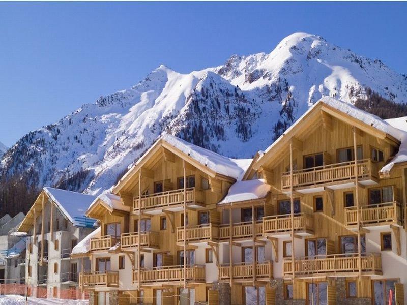 Madame Vacances Residence Le Parc Des Airelles Les Orres Dış mekan fotoğraf