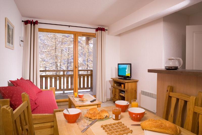 Madame Vacances Residence Le Parc Des Airelles Les Orres Dış mekan fotoğraf