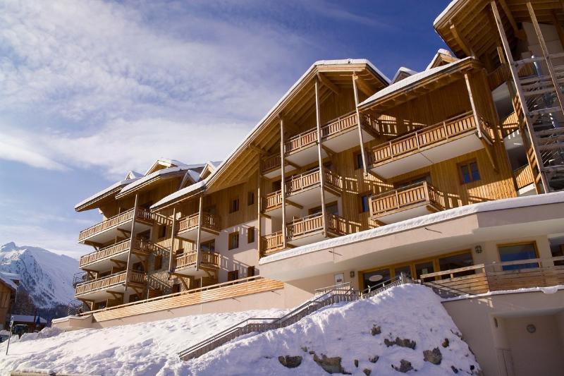 Madame Vacances Residence Le Parc Des Airelles Les Orres Dış mekan fotoğraf