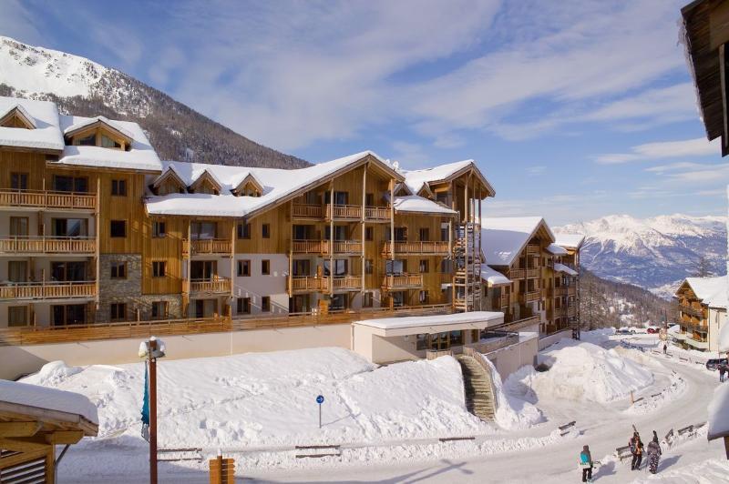 Madame Vacances Residence Le Parc Des Airelles Les Orres Dış mekan fotoğraf