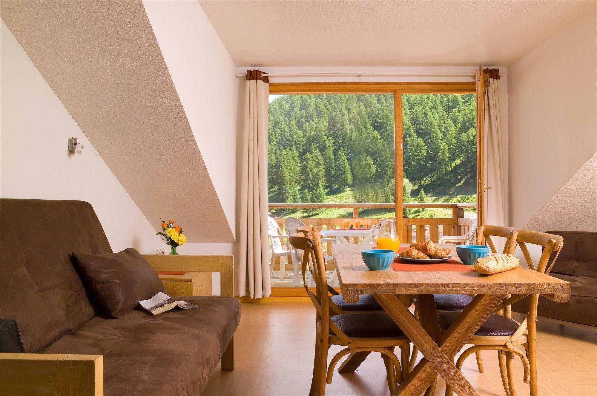 Madame Vacances Residence Le Parc Des Airelles Les Orres Dış mekan fotoğraf