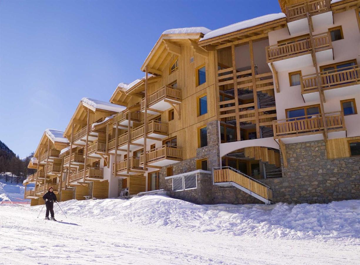 Madame Vacances Residence Le Parc Des Airelles Les Orres Dış mekan fotoğraf