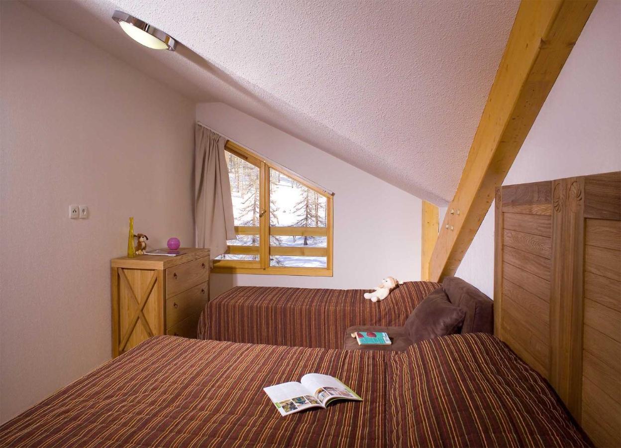 Madame Vacances Residence Le Parc Des Airelles Les Orres Dış mekan fotoğraf
